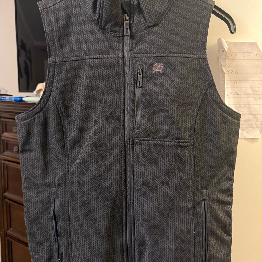 Cinch Gray Women's Vest